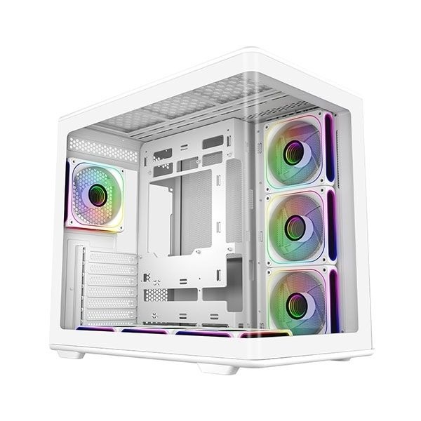 쿨러마스터 ELITE 600 SEVEN ARGB (화이트)