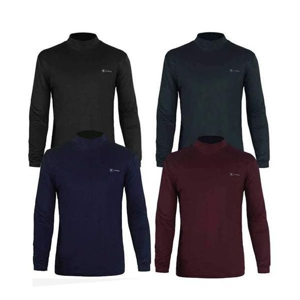 2장세트 제이케이sp 겨울 작업복티셔츠 기모 목폴라 반목티 히트텍 보온 등산복932337