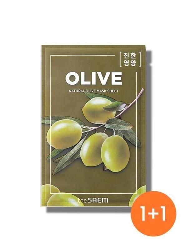 (주)모다이노칩 울산점 [더샘]10 10 내추럴 올리브 마스크 시트_US
