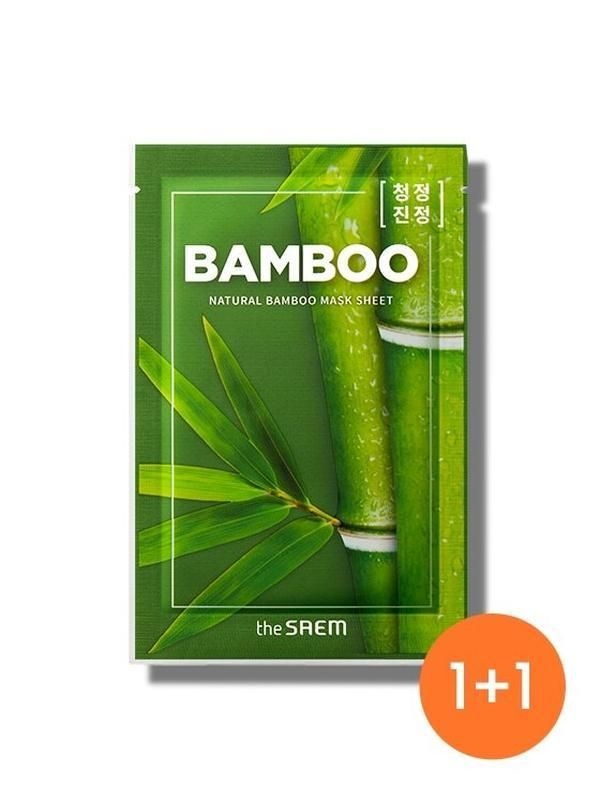 [더샘]10 10 내추럴 대나무 마스크 시트_US