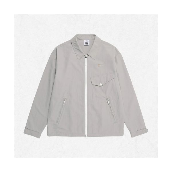 [NATIONALGEOGRAPHIC][국내정품] 내셔널지오그래픽 N251UJP902 아웃포켓 집업 셔켓 MOURNING GREY N251UJP902922 2426774