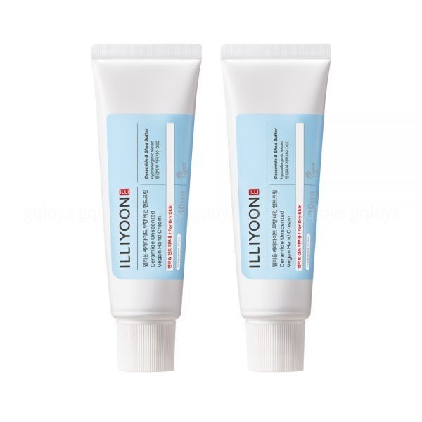 일리윤 세라마이드 무향 핸드크림 50ml 1입+1입