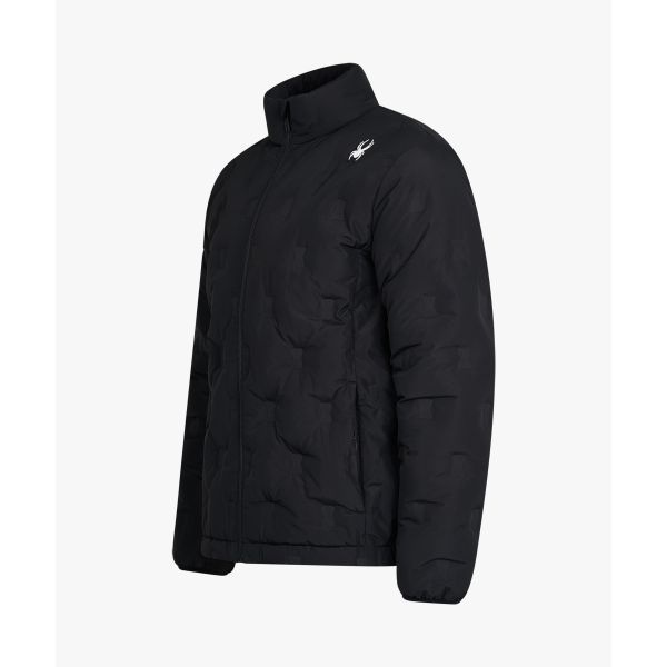 [오늘출발] 스파이더 SPYDER 남성 튜브 경량 다운 자켓 SPKWCNDJ203MBLK 178492