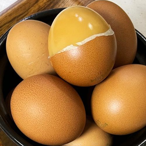 [구례로컬푸드]훈제 맥반석 구운계란 파손보상 구운란 30구 60구 중란 대란