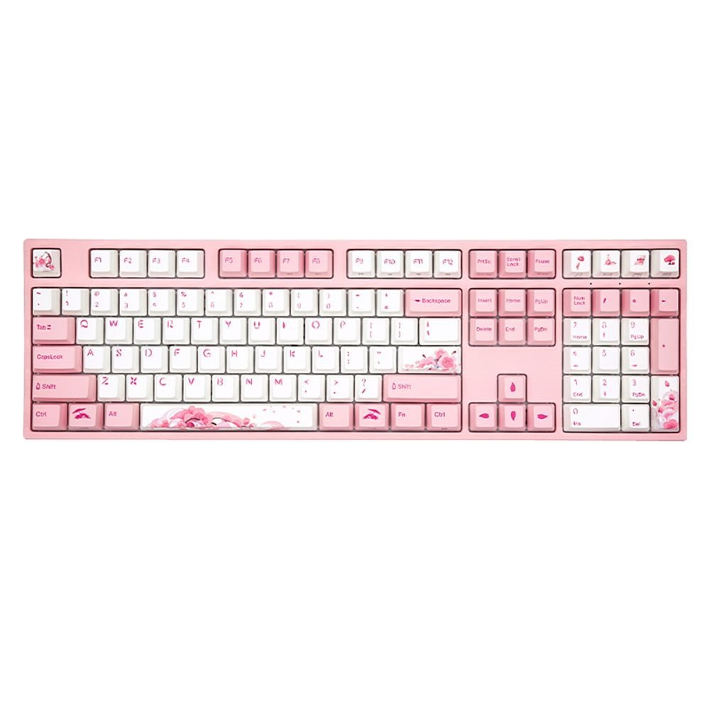 [해외] 바밀로 Sakura 사쿠라 매화 R2 핫스왑 기계식 키보드