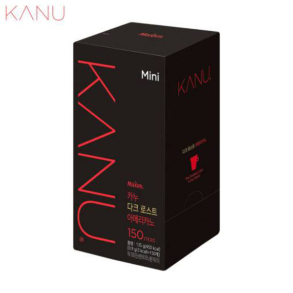 [온누리상품 상생페이백] 알파 [카누] 원두커피 다크로스트 아메리카노 미니 (0.9gx150T)