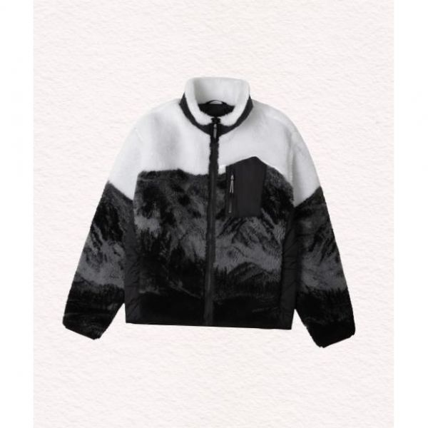 코오롱스포츠 KOLON SPORT 남성 셰르파 자카드 플리스 자켓 TLJFW25531GRY 260685