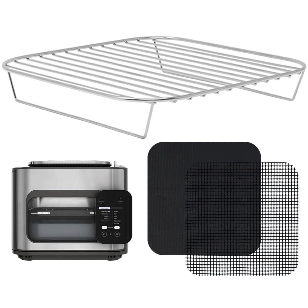 [해외] INFRAOVENS 닌자 콤비 올인원 멀티쿠커 14-in-1 SFP701 에어프라이어 오븐 및 슬로우 쿠커용 에어 프라이어 랙 액세서리