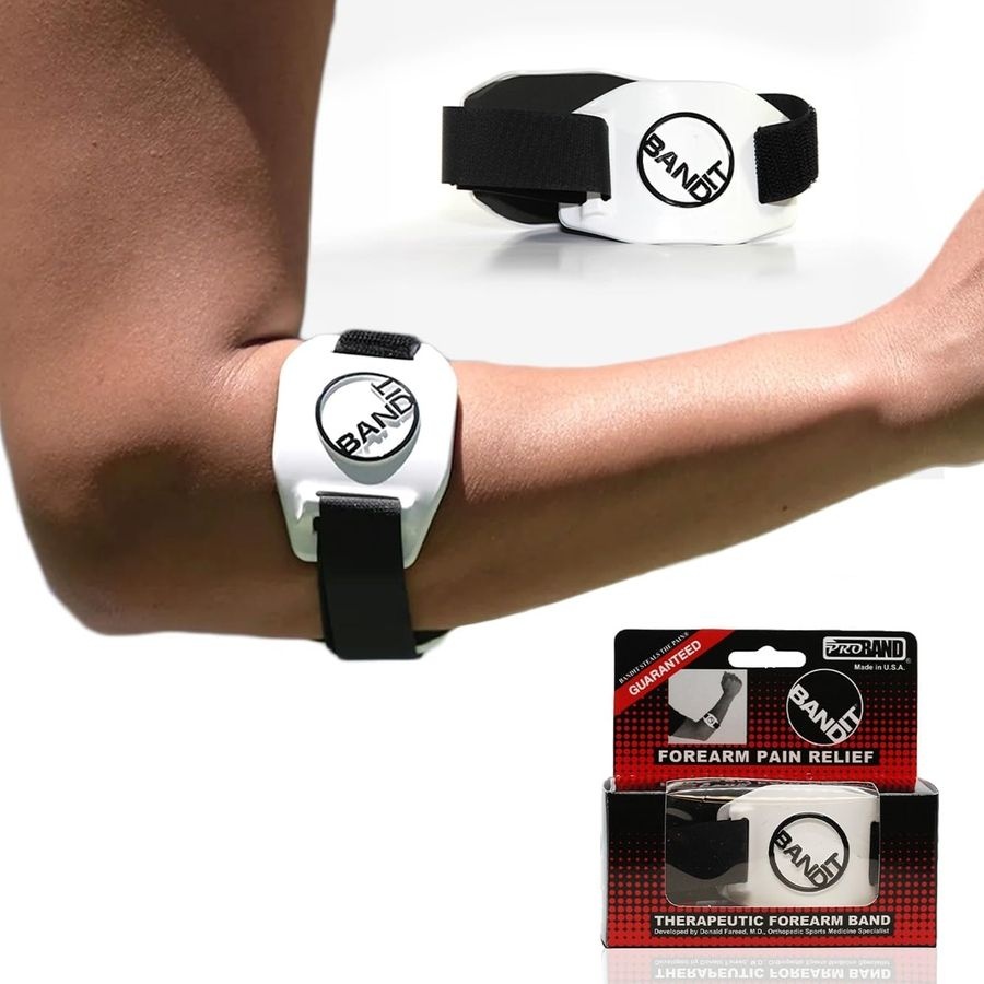 암 밴드 PROBAND Bandit 팔뚝용 압박 피로 부기 완화 테니스 엘보외 미국직구