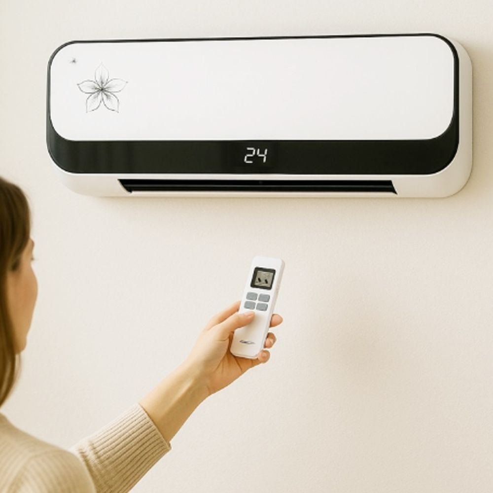 광동 지엠티 체루열 열선없는 벽걸이히터 전기세 절감 전기난로