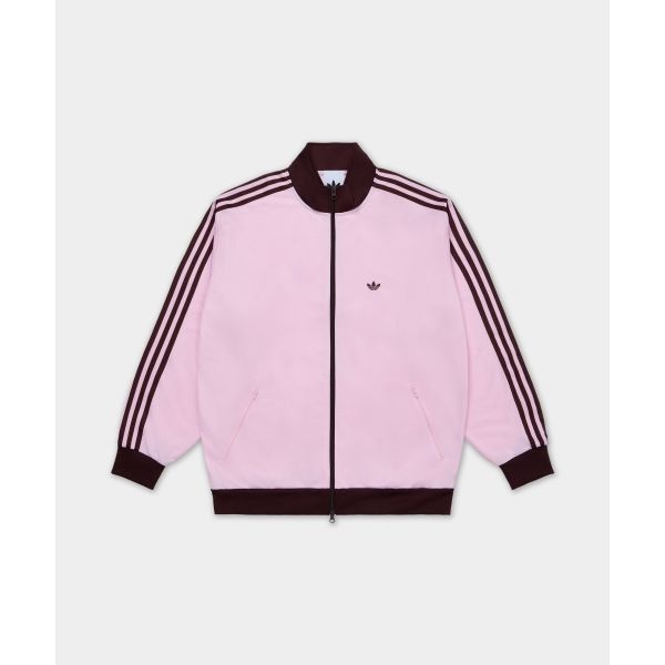 [국내 매장품] 아디다스 ADIDAS BB 트랙탑 - 클리어핑크 KC3334 151558