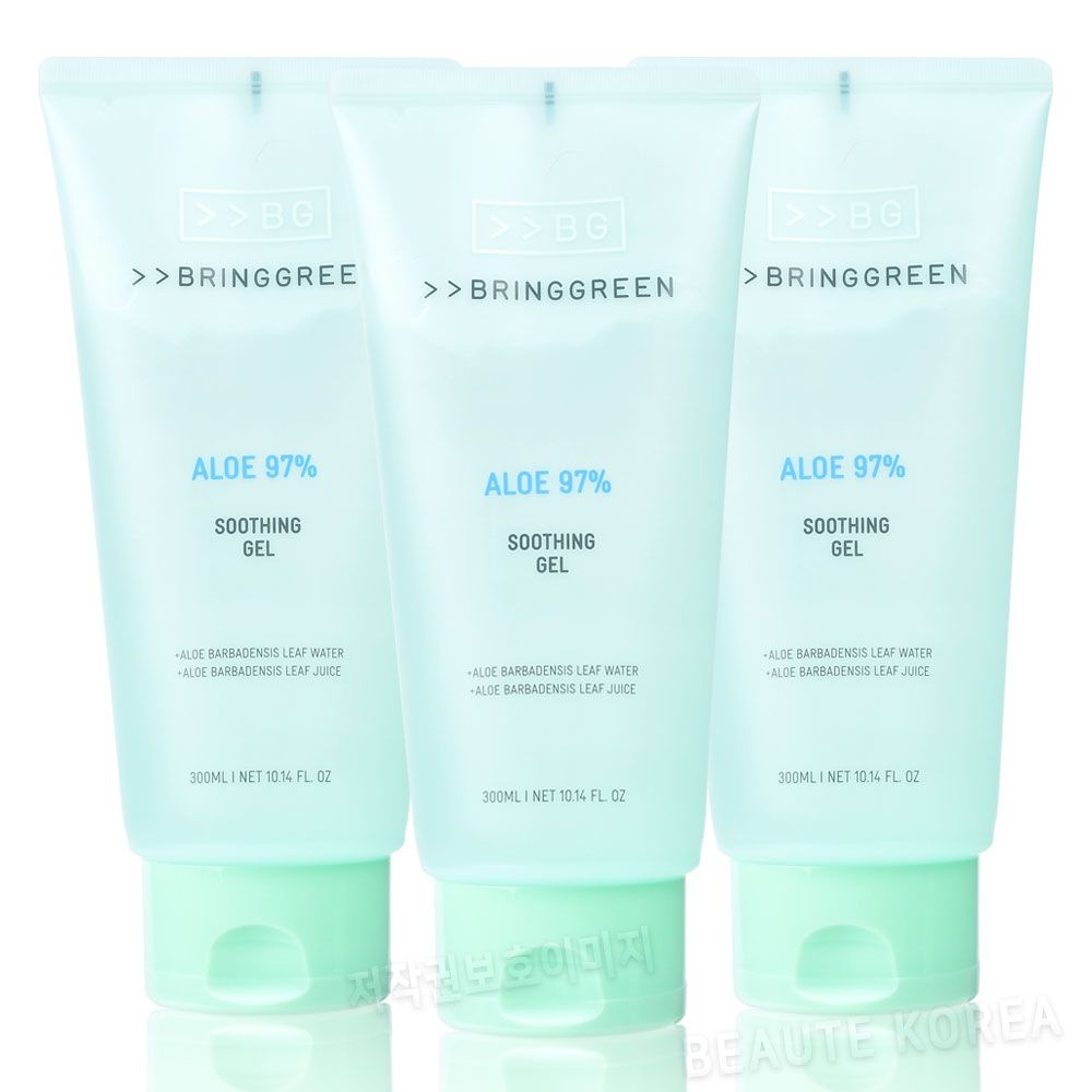 [오늘출발] 브링그린 알로에 97% 수딩 젤 300ml 3개