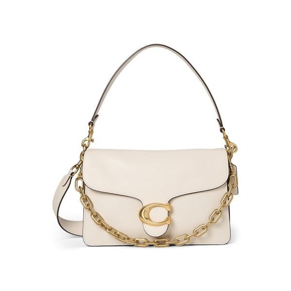 COACH [해외] COACH 코치 체인 태비백 숄더백 미국직구 -초크