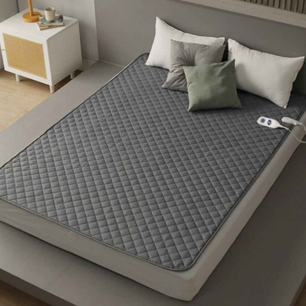 ㈜삼원온스파 똑순이 구들장 카본매트 절전형 전기매트 침대용 싱글 더블 전기요