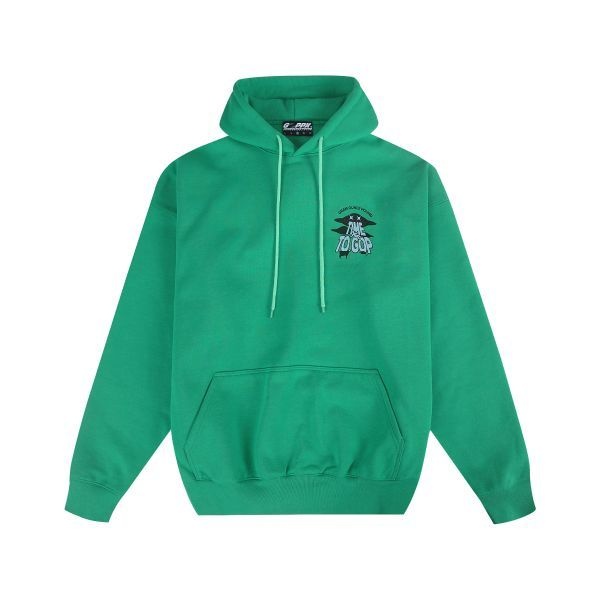 <백화점정품> GRAM OUNCE POUND Sweep Your Mind Hoodie_Green 148986