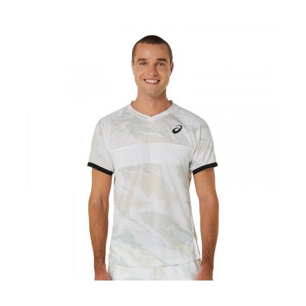 [국내매장판] 아식스 ASICS 맨 매치 그래픽 SS 탑(2041A245100) 남자 반팔 라운드 티셔츠 2041A245100 155662