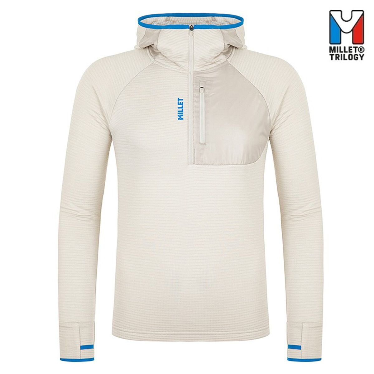 [롯데백화점] 밀레 남성 FW 트레일 러닝 레귤러핏 디맥스 후드 티셔츠_MRUWT074 LE1220598233