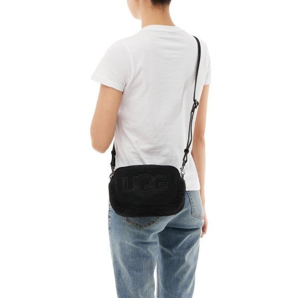 브랜드 UGG 어그 WOMEN 스웨이드 크로스백 II - 블랙 1113870BLK 641507