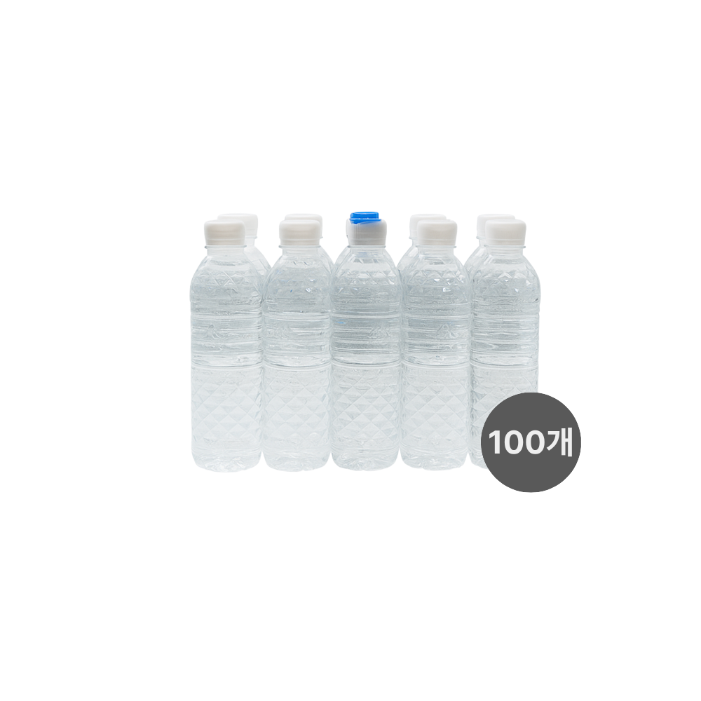 스파클 생수 500ml 20병 5팩 총100병