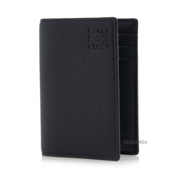 로에베 [로에베] [라벨루쏘]  SS25 남성 접이식 카드지갑 C660144X03 1100