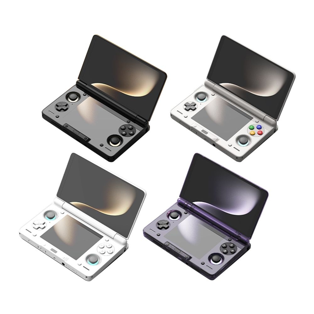 AYN THOR 토르 듀얼디스플레이 휴대용 플립 안드로이드 게임기 8Gen2/6000mAh (관부가세포함)/토르