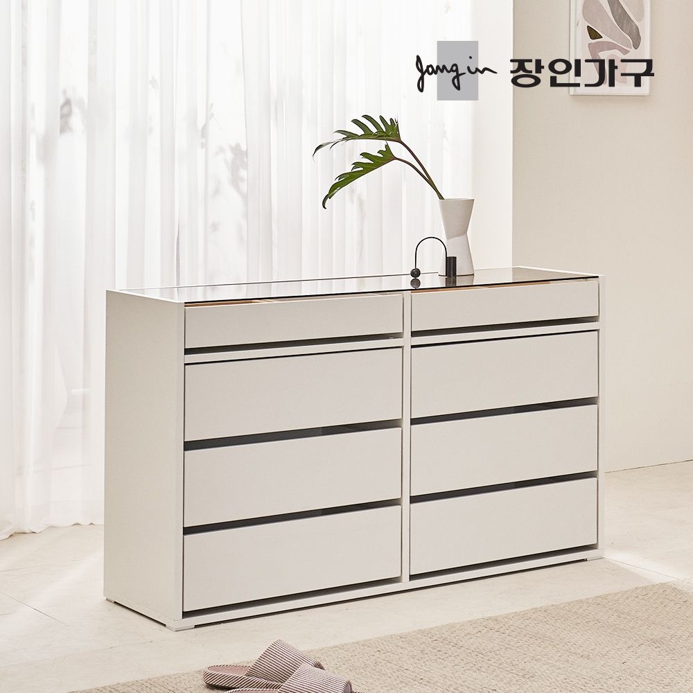 장인가구 올리세 E0 드레스룸 1200 아일랜드 서랍장