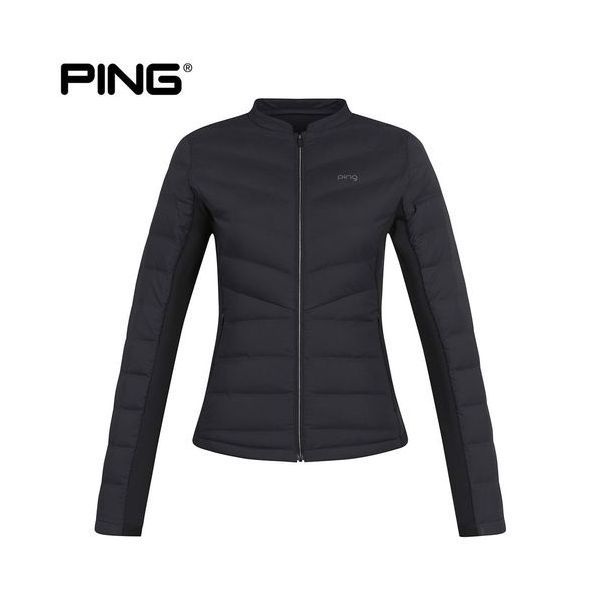 PING 여성 슬림 구스 다운 점퍼 668340