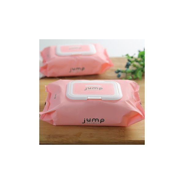 꿈토리 물티슈 뉴 넉넉한 점프 엠보싱 55평량 100매 10팩+10팩