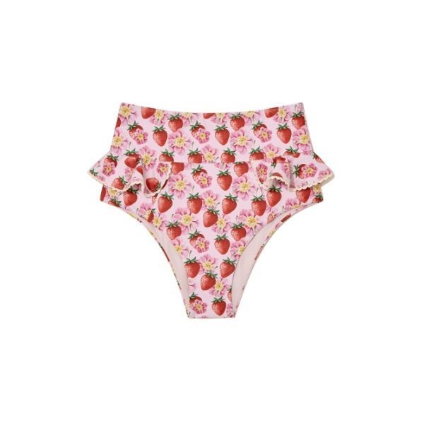 <매장정품> 글로니 GLOWNY SKIRTED BIKINI BOTTOM (STRAWBERRY MILK) GY24BBK014 461118