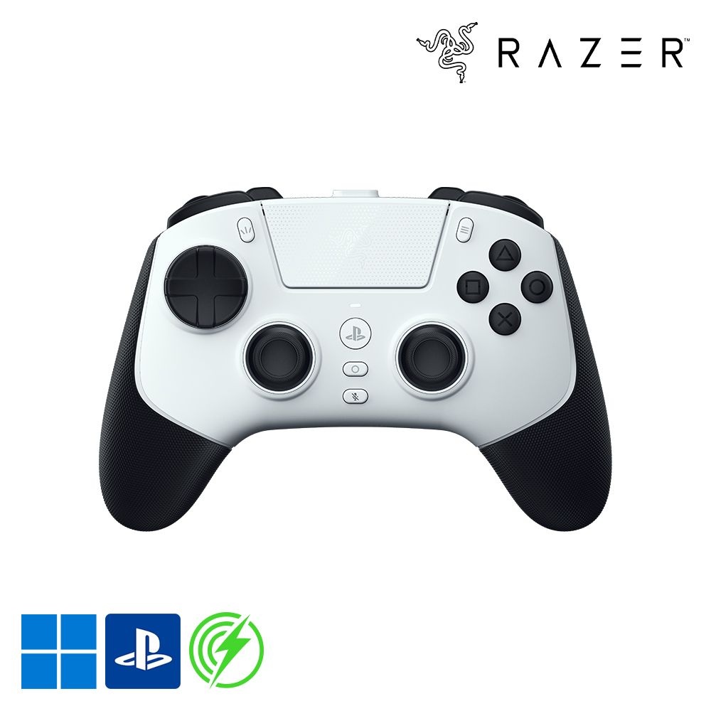 RAZER 레이저코리아 Raiju V3 PRO White 라이주 V3 PRO 화이트 PS/PC겸용 e스포츠 무선 컨트롤러