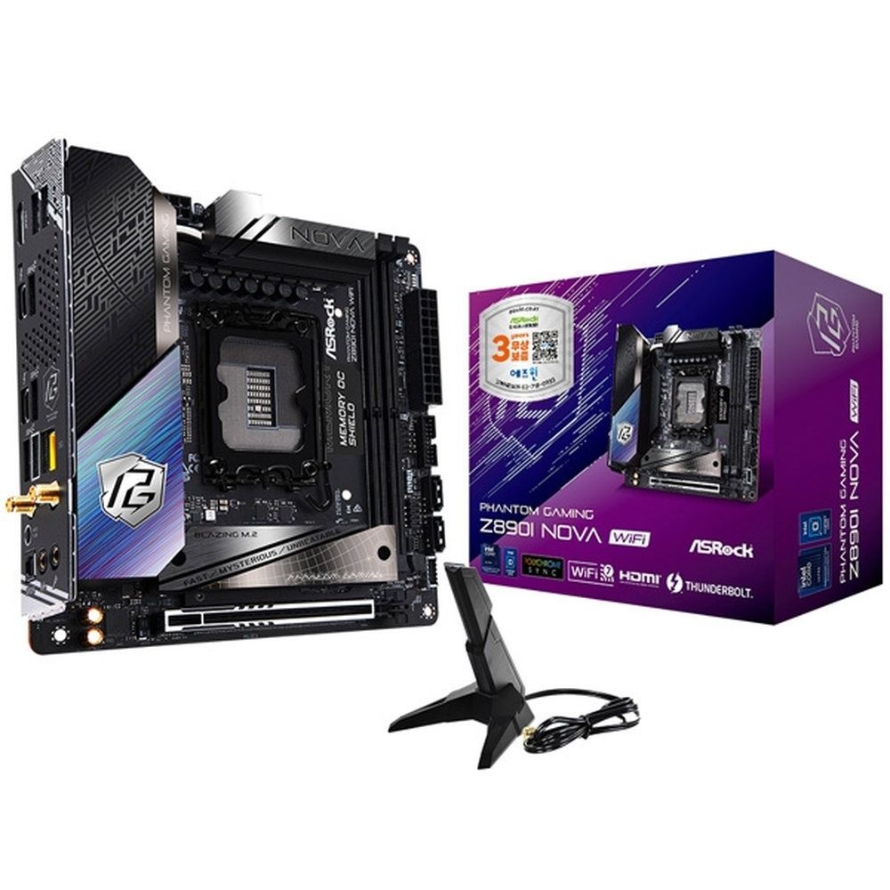 ASRock Z890I Nova WiFi 에즈윈
