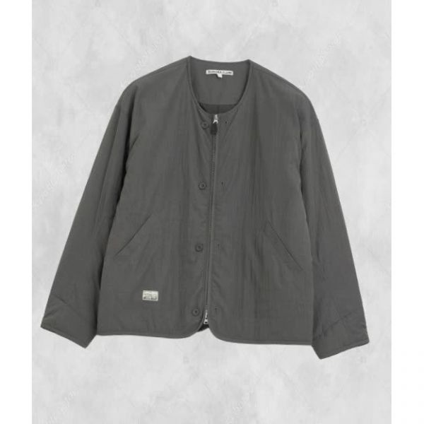 밀로 ARCHIVE 버튼 라이너 퀼티드 자켓 [카키 브라운] 263355 FE5459594-E2B