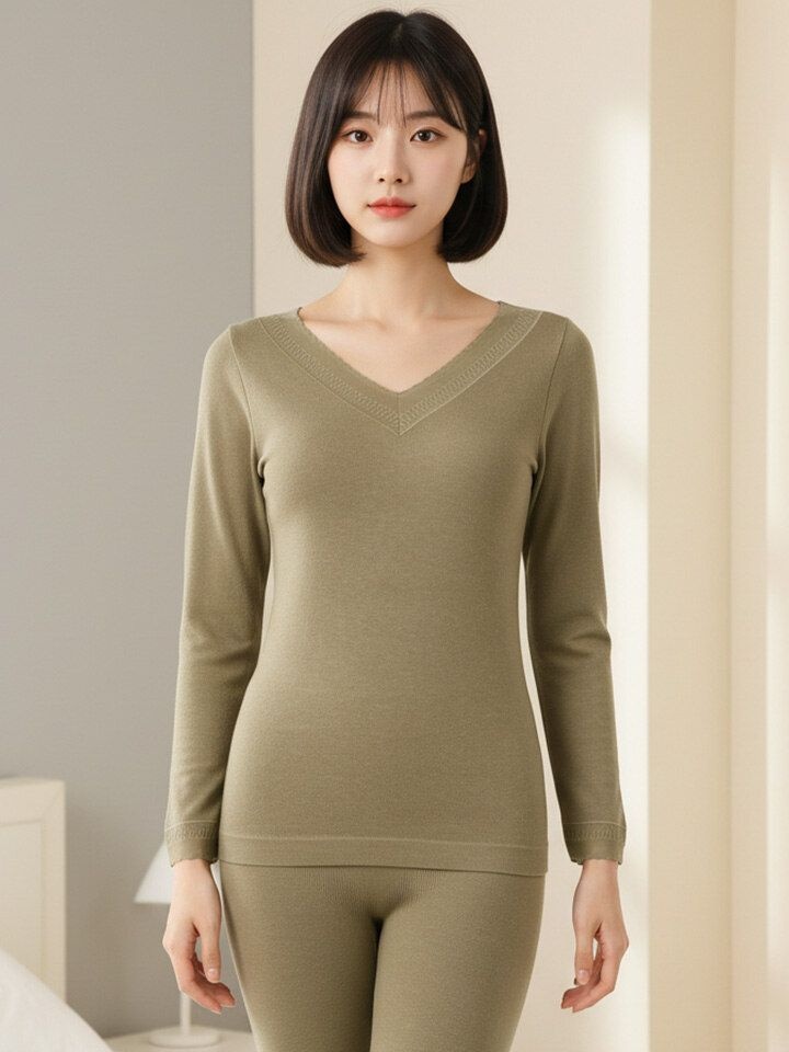 ㈜에스비아이이너웨어 바풀 [패션플러스][바풀]바풀 SN PSN 18011 무봉제 초 고탄력 보온내의 방한 내복