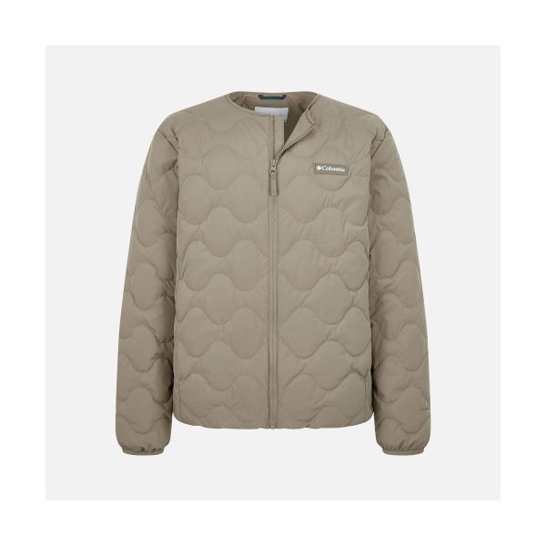 COLUMBIA 남성 앤 로드 슬림 구스 자켓 390243