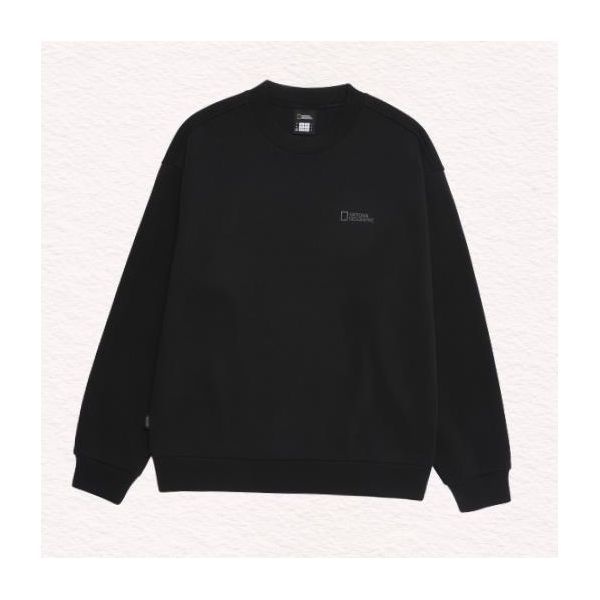 내셔널지오그래픽 NATIONALGEOGRAPHIC N254USW210 마르스 맨투맨 BLACK N254USW210099 263189