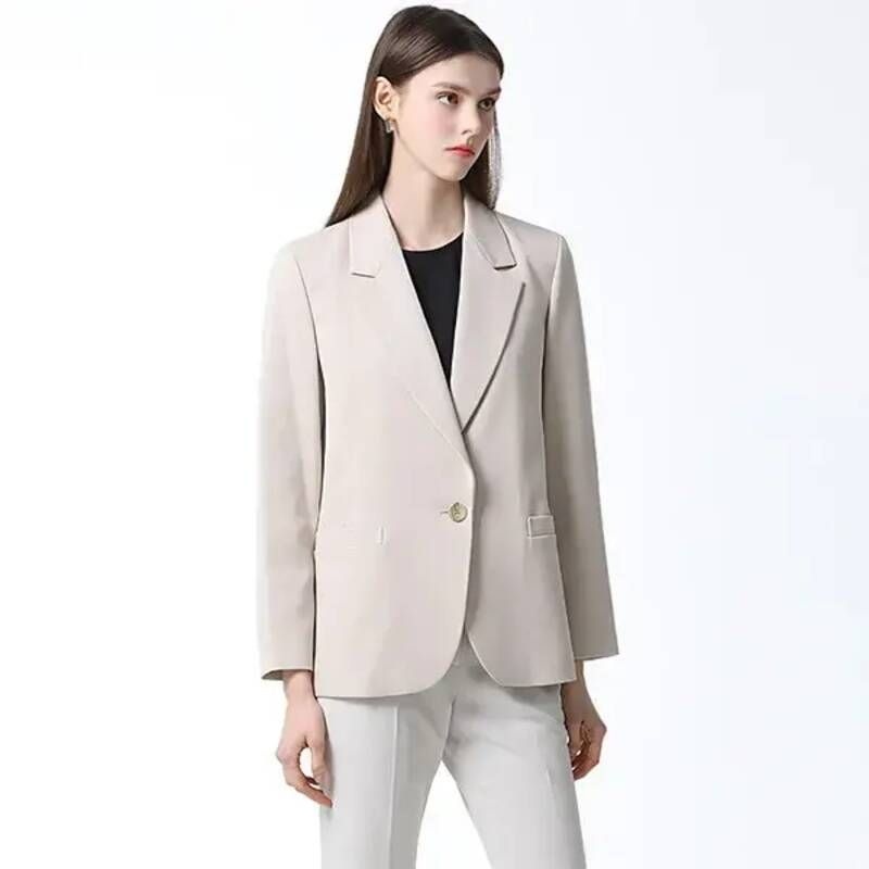 베이직 싱글 원버튼 재킷 택가격 358000원 726400