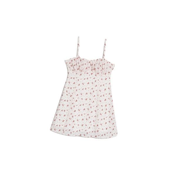 <매장정품> 8SECONDS 에잇세컨즈 프린트 원피스 아이보리 115571AQ50 697708