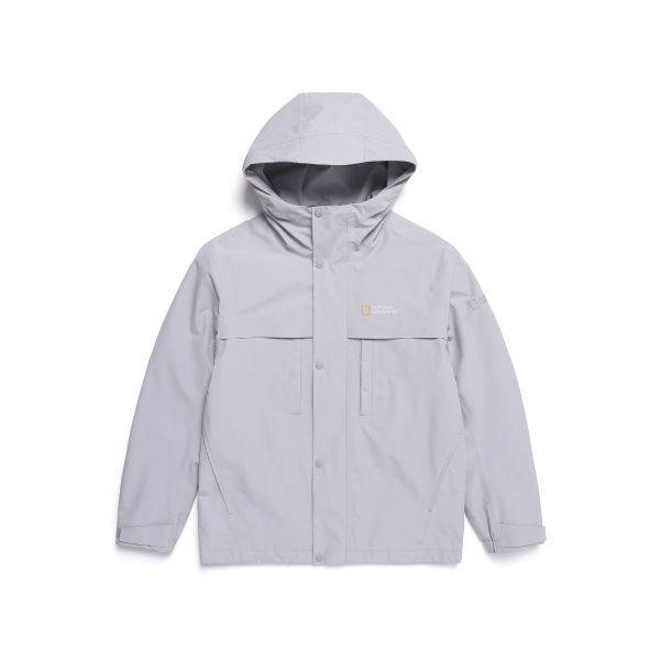 [NATIONALGEOGRAPHIC]내셔널지오그래픽 N251UJP970 커머슨 2L 방수 점퍼 SILVER GREY 810741