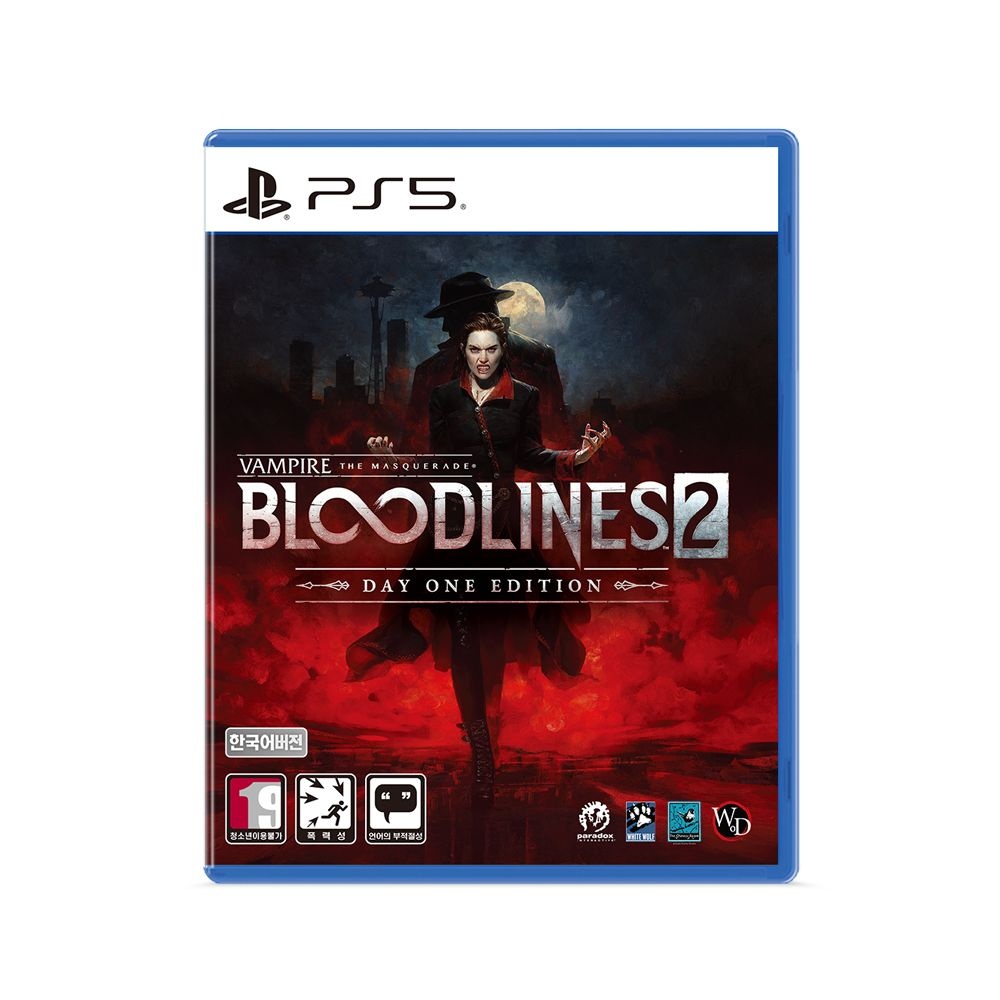 플레이스테이션 PS5 뱀파이어 더 마스커레이드 블러드라인 2 데이원에디션