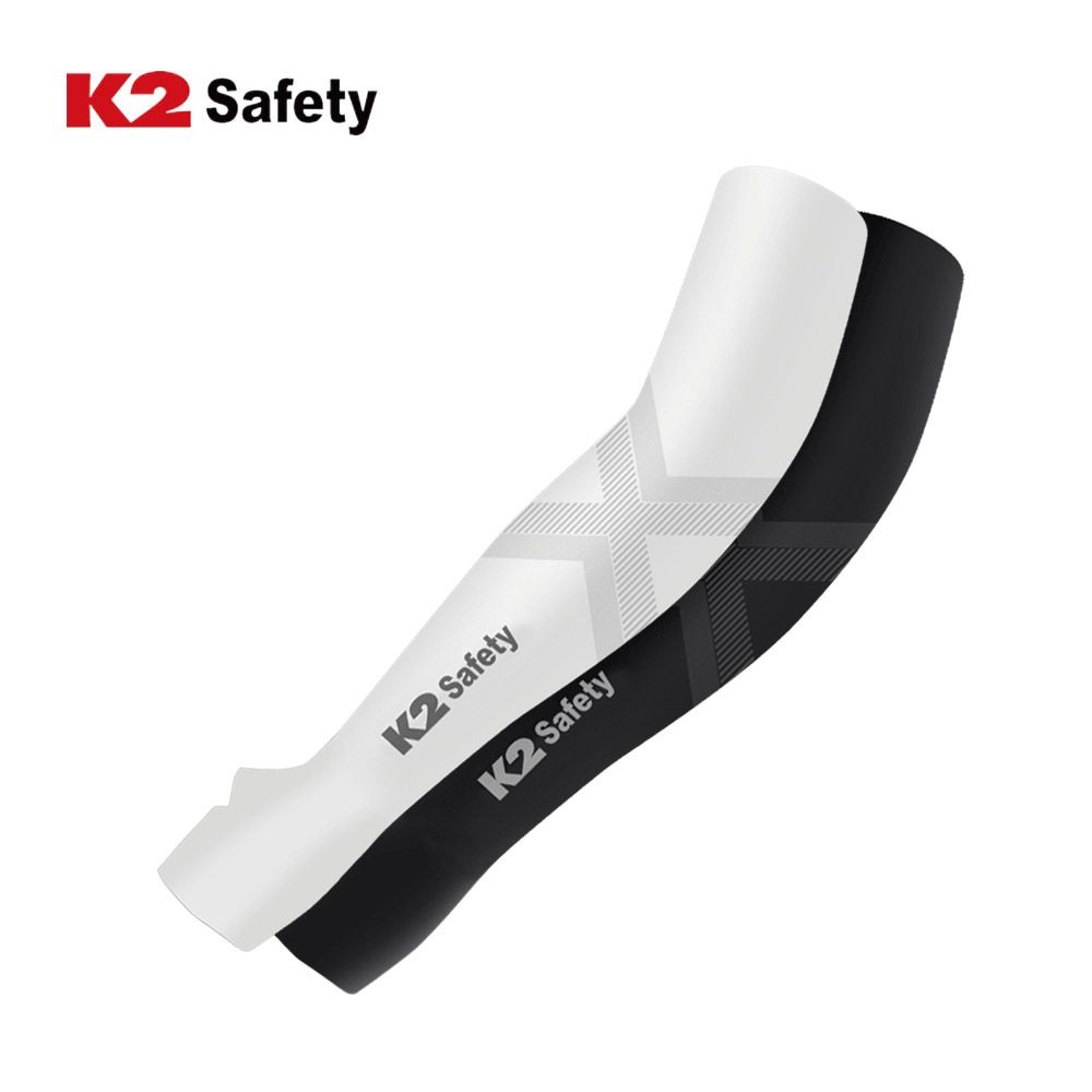 K2 Safety X밴더 쿨토시 팔토시 손등형 고탄력 UV-R