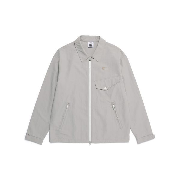 내셔널지오그래픽 NATIONALGEOGRAPHIC N251UJP902 아웃포켓 집업 셔켓 MOURNING GREY N251UJP902922 295786 [매장상품]