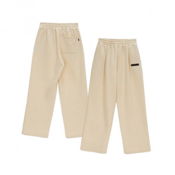 [URBANAGE]국내매장판 어반에이지 데일리 스탠다드 와이드 팬츠 크림 453375