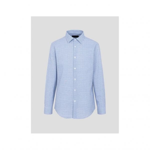 로가디스 체크 셔츠 블루 (MA5164AC1P)777024