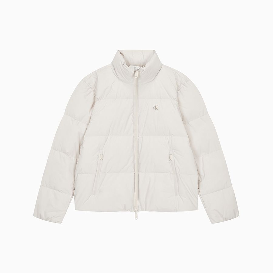 [롯데백화점] 캘빈클라인 진 남성 릴렉스드 숏다운 푸퍼 4LD541G LE1220495993