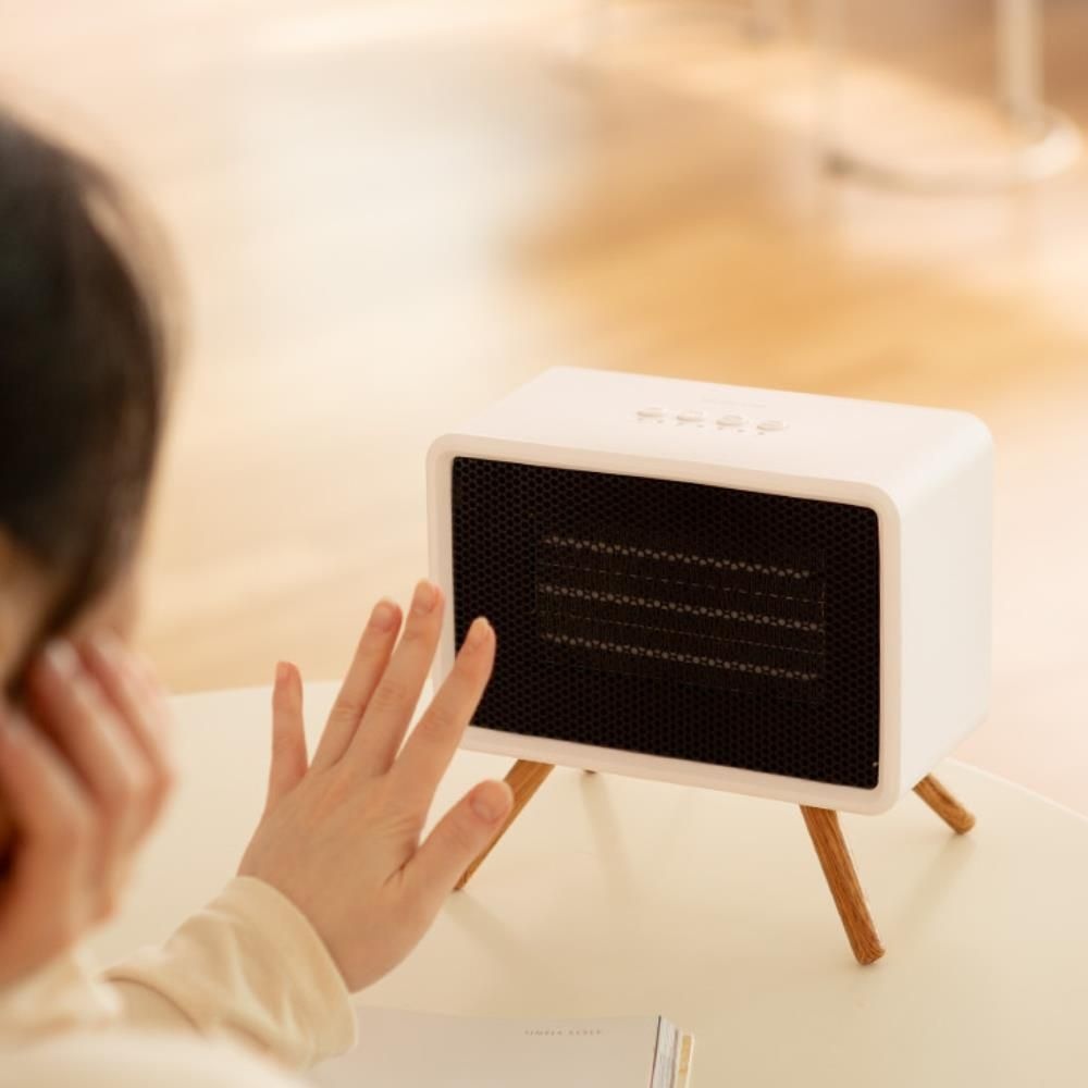 탁상용 책상 온풍기 미니 히터 소형 ptc 감성 난방기 pct 실내