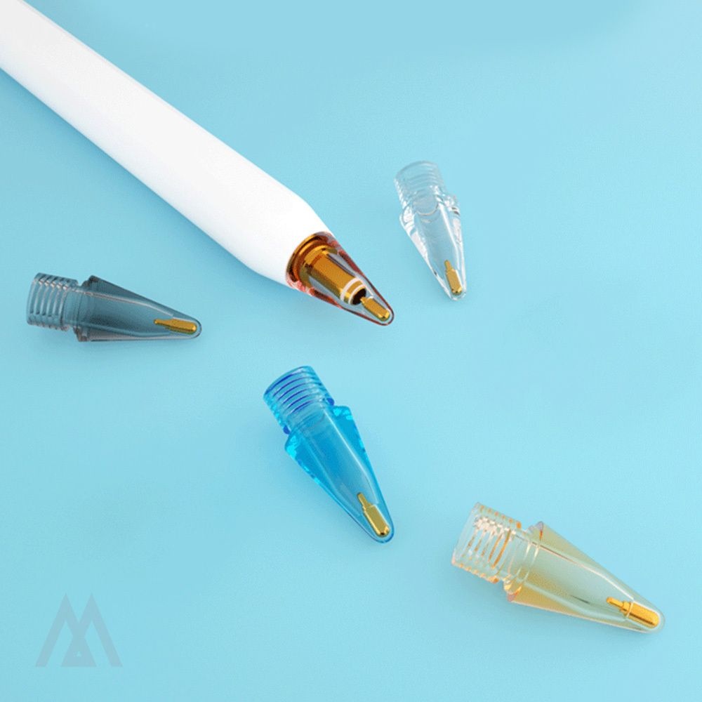 901MOEM 901M 애플펜슬 칼라 메탈 펜촉 APEN13 호환 펜촉 6개입 가성비좋은