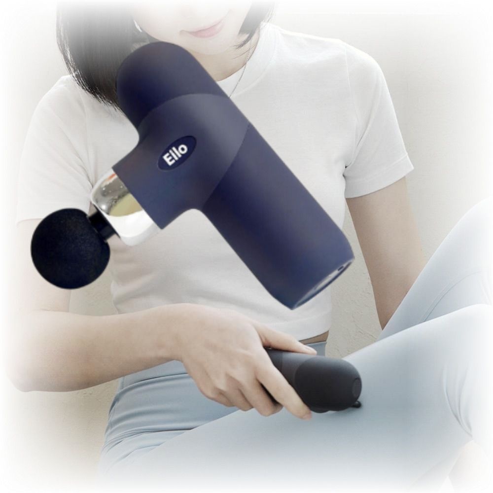 트렌드메카 협력사 발바닥 종아리 지압 진동 마사지건 전동 안마기 eilo 핸디 전기