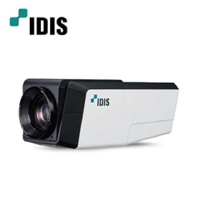 아이디스  DC-B0145X 500만화소 네트워크 POE  저조도 박스 카메라 AI 지능형 영상 분석 스타비스 CCTV