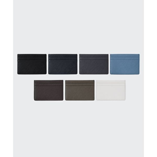 (국내매장정품) 무신사 스탠다드 MUSINSA STANDARD 사피아노 레더 카드 지갑 MMAWL004 144369