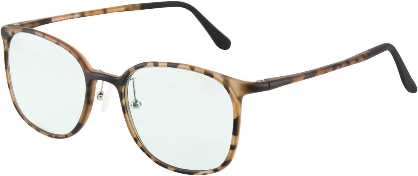 [해외] 와카사 라이프스타일 선글라스 사각 타입 처방전 없이 구매 가능한 렌즈 자외선 차단 운전용